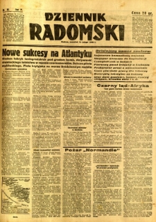 Dziennik Radomski, 1942, R. 3, nr 35