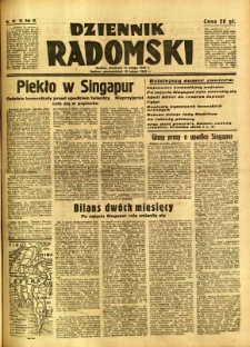 Dziennik Radomski, 1942, R. 3, nr 38