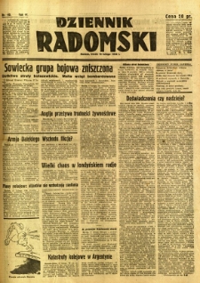 Dziennik Radomski, 1942, R. 3, nr 40