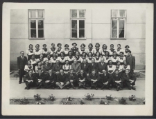 Liceum Pedagogiczne w Radomiu. Matura klasy A i B 1951 r.