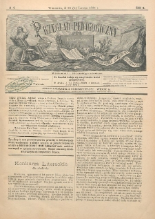 Przegląd Pedagogiczny, 1891, R. 10, nr 4