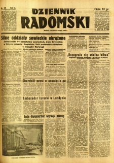 Dziennik Radomski, 1942, R. 3, nr 43