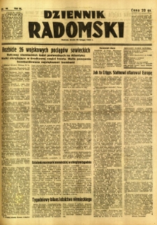 Dziennik Radomski, 1942, R. 3, nr 46
