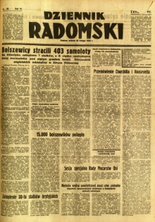 Dziennik Radomski, 1942, R. 3, nr 49