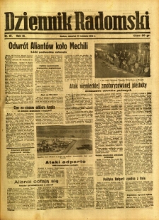 Dziennik Radomski, 1942, R. 3, nr 87