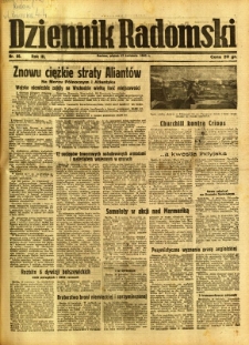 Dziennik Radomski, 1942, R. 3, nr 88