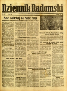 Dziennik Radomski, 1942, R. 3, nr 89