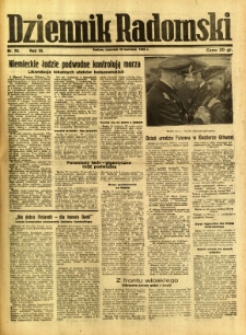 Dziennik Radomski, 1942, R. 3, nr 93