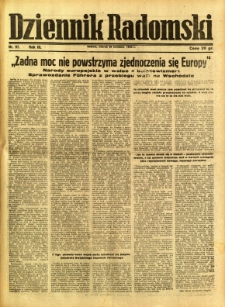 Dziennik Radomski, 1942, R. 3, nr 97