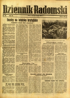 Dziennik Radomski, 1942, R. 3, nr 98