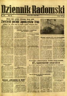 Dziennik Radomski, 1942, R. 3, nr 104