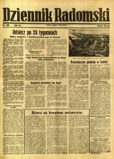 Dziennik Radomski, 1942, R. 3, nr 106