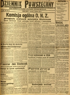 Dziennik Powszechny, 1946, R. 2, nr 303