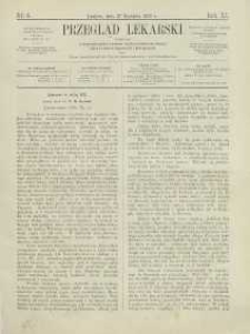 Przegląd Lekarski, 1872, R. 11, nr 4