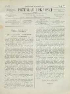 Przegląd Lekarski, 1872, R. 11, nr 8