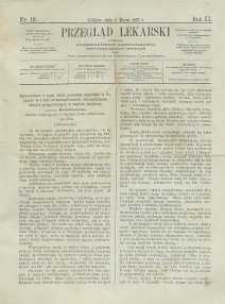 Przegląd Lekarski, 1872, R. 11, nr 10