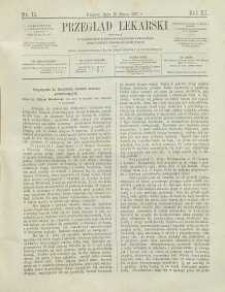 Przegląd Lekarski, 1872, R. 11, nr 11