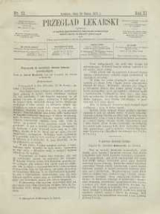 Przegląd Lekarski, 1872, R. 11, nr 12
