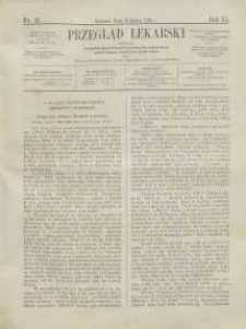 Przegląd Lekarski, 1872, R. 11, nr 13
