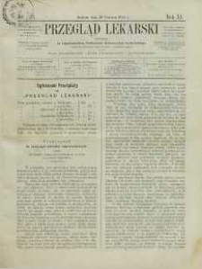 Przegląd Lekarski, 1872, R. 11, nr 25