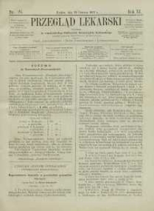 Przegląd Lekarski, 1872, R. 11, nr 26