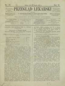 Przegląd Lekarski, 1872, R. 11, nr 32