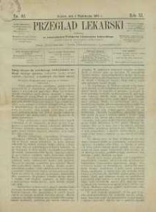 Przegląd Lekarski, 1872, R. 11, nr 40