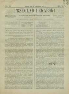 Przegląd Lekarski, 1872, R. 11, nr 43