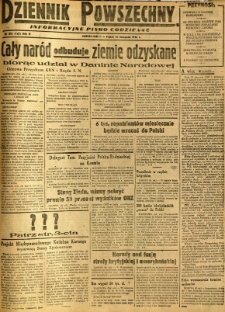 Dziennik Powszechny, 1946, R. 2, nr 315