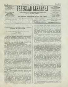 Przegląd Lekarski, 1874, R. 13, nr 4