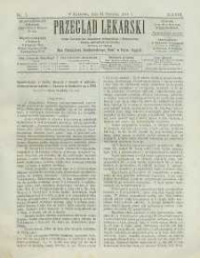 Przegląd Lekarski, 1874, R. 13, nr 5