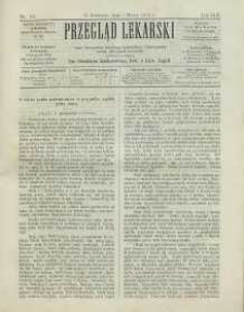 Przegląd Lekarski, 1874, R. 13, nr 10