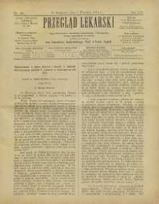 Przegląd Lekarski, 1874, R. 13, nr 36