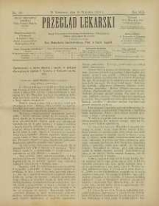 Przegląd Lekarski, 1874, R. 13, nr 37