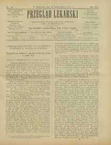 Przegląd Lekarski, 1874, R. 13, nr 41