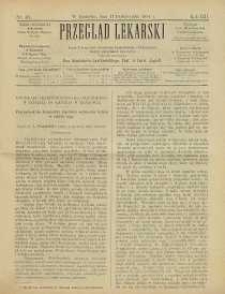 Przegląd Lekarski, 1874, R. 13, nr 42