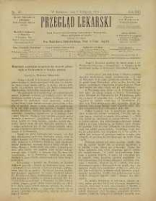Przegląd Lekarski, 1874, R. 13, nr 45