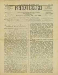 Przegląd Lekarski, 1874, R. 13, nr 48