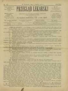 Przegląd Lekarski, 1874, R. 13, nr 49
