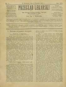 Przegląd Lekarski, 1877, R. 16, nr 2
