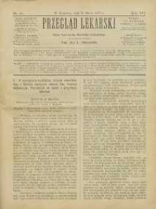 Przegląd Lekarski, 1877, R. 16, nr 10