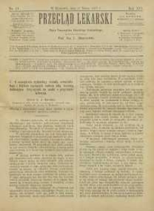 Przegląd Lekarski, 1877, R. 16, nr 11