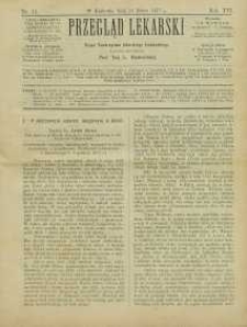 Przegląd Lekarski, 1877, R. 16, nr 12