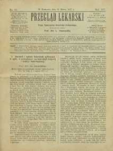 Przegląd Lekarski, 1877, R. 16, nr 13