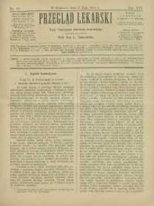 Przegląd Lekarski, 1877, R. 16, nr 19
