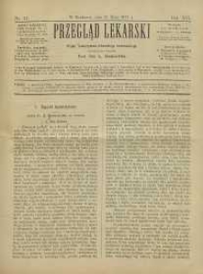 Przegląd Lekarski, 1877, R. 16, nr 21