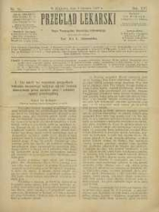 Przegląd Lekarski, 1877, R. 16, nr 22