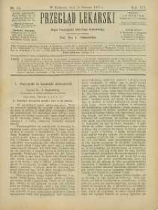 Przegląd Lekarski, 1877, R. 16, nr 24