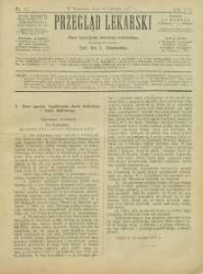 Przegląd Lekarski, 1877, R. 16, nr 25