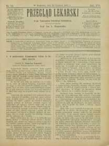 Przegląd Lekarski, 1877, R. 16, nr 26